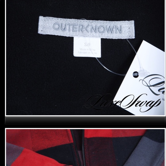 SOLD - Outerknown Fleece Blanket Shirt Jacket Size - Picture 12 of 13